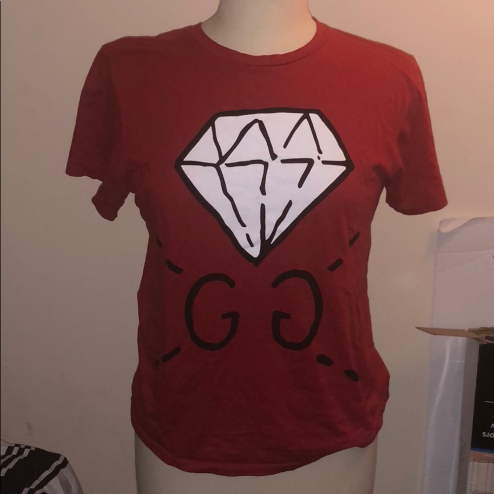 Gucci Ghost GG diamond t-shirt